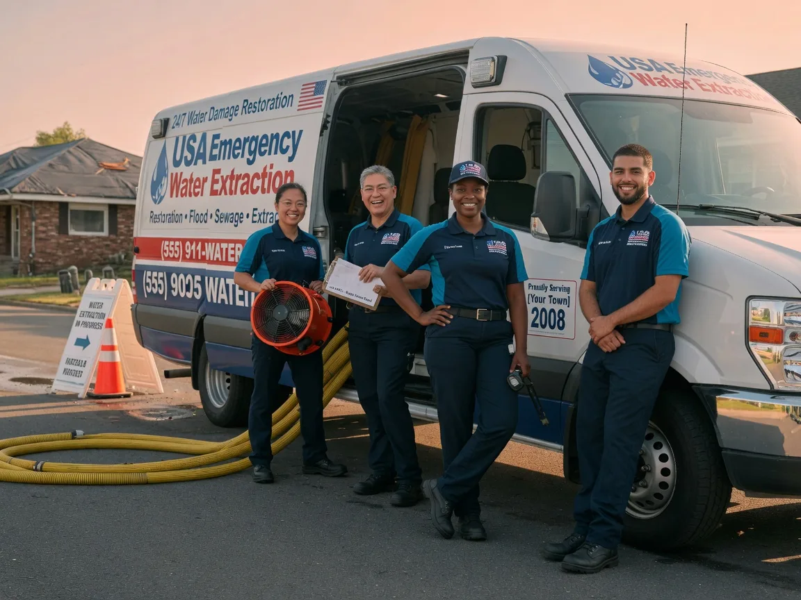 Emergency Water Removal company in Cruger, MS